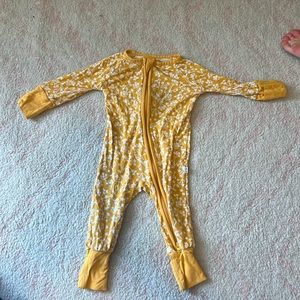 Golden Poppies Newborn Little Sleepies